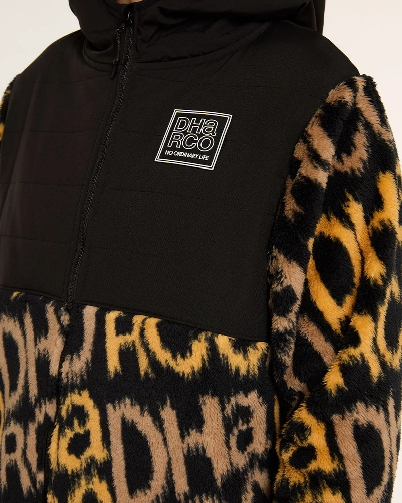 Mens Sherpa Full Zip | Golden