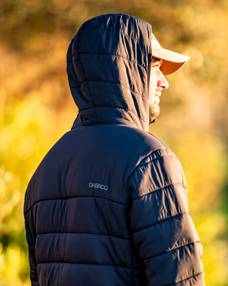 Mens Roam Puffer Jacket | Black