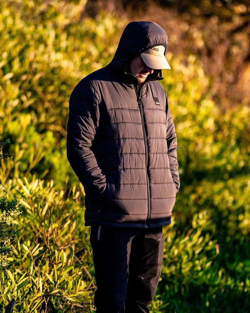 Mens Roam Puffer Jacket | Black