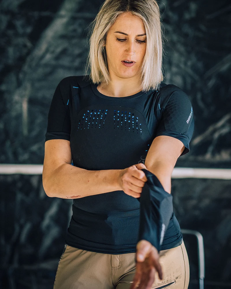 Womens Short Sleeve Body Armour