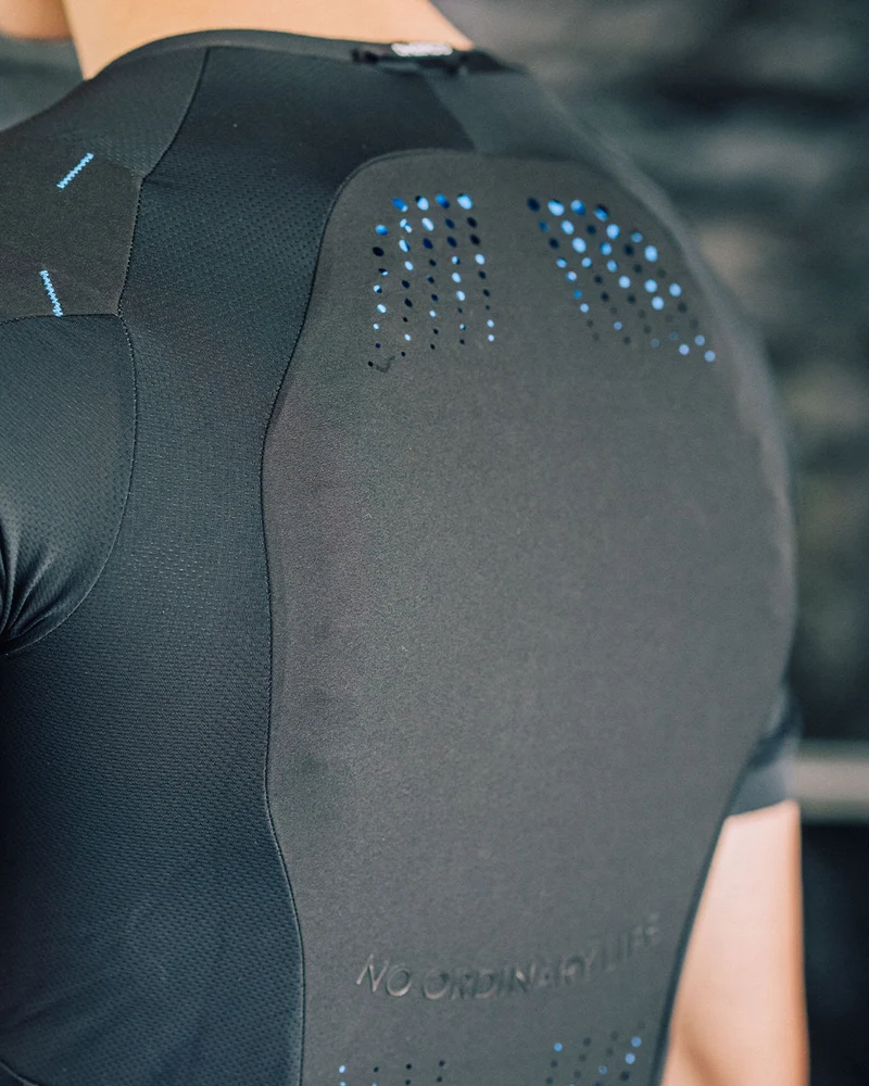 Mens Short Sleeve Body Armour