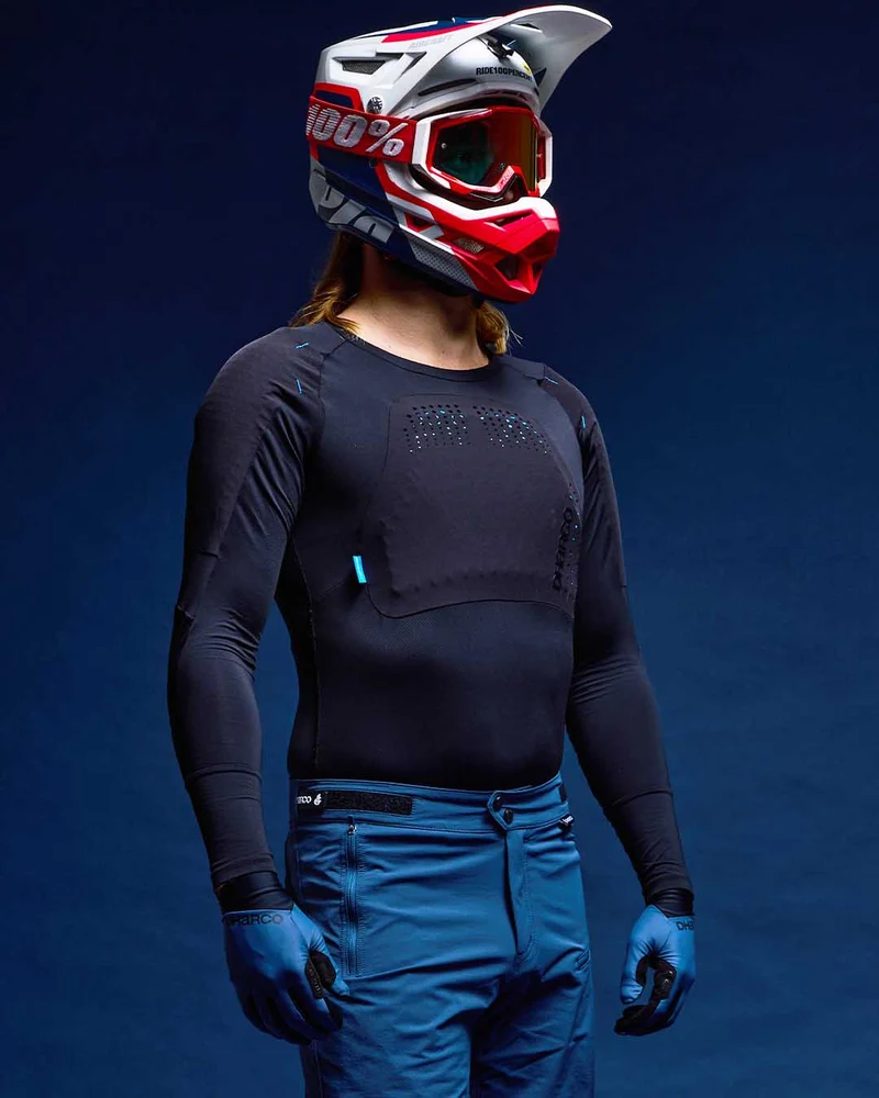 Mens Long Sleeve Body Armour