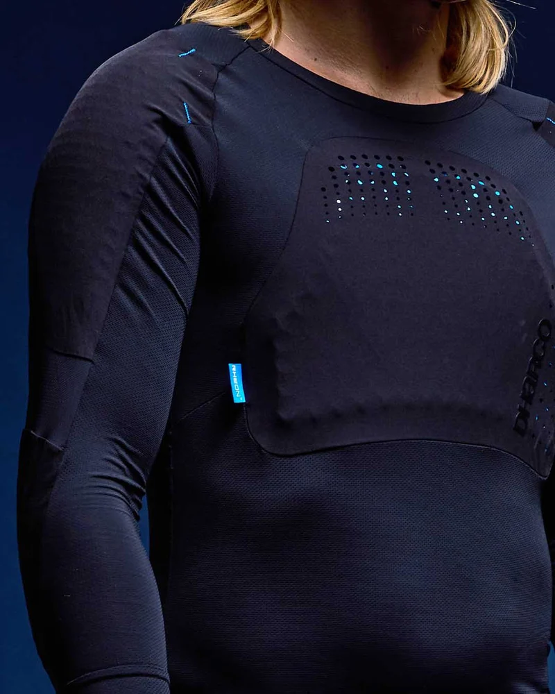 Mens Long Sleeve Body Armour