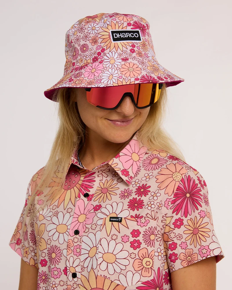 Reversible Bucket Hat | Rachel Strait Signature Edition