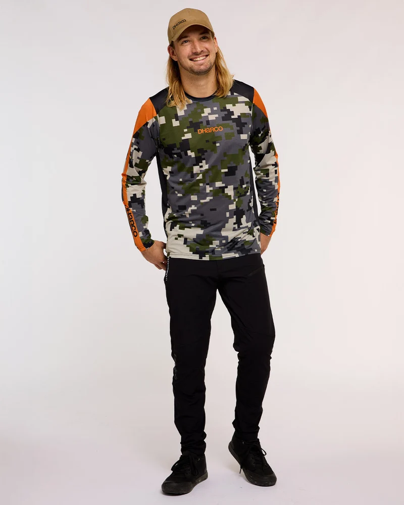 Mens Race Jersey | Ice-T Camo Signature Edition