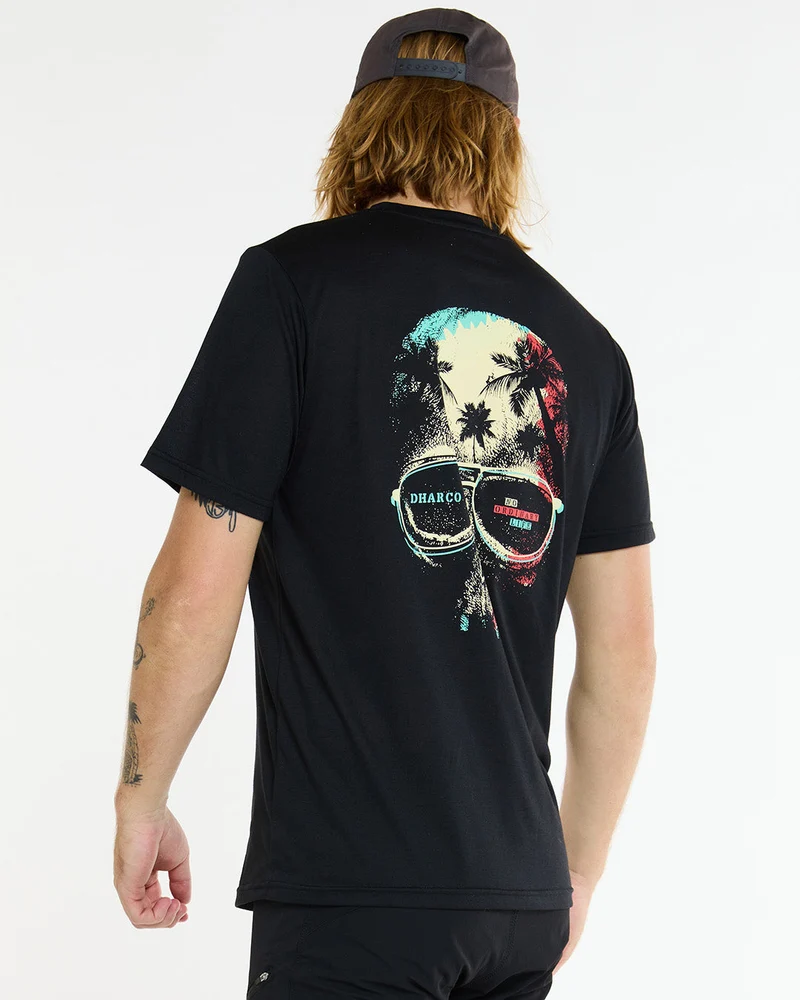 Mens Short Sleeve Tech Tee | Eddie