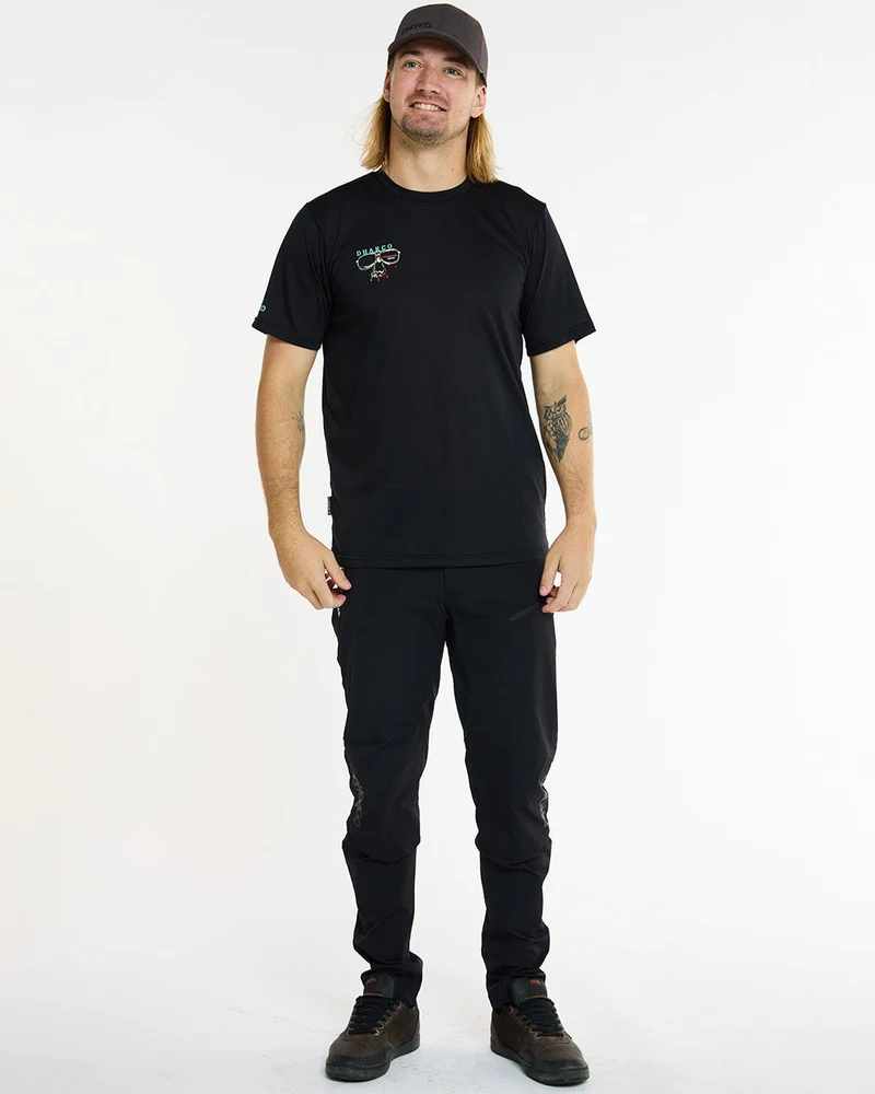 Mens Short Sleeve Tech Tee | Eddie