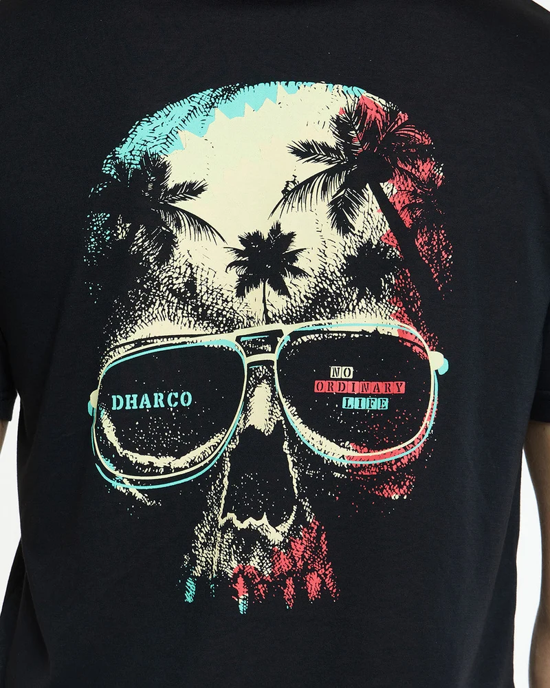 Mens Short Sleeve Tech Tee | Eddie