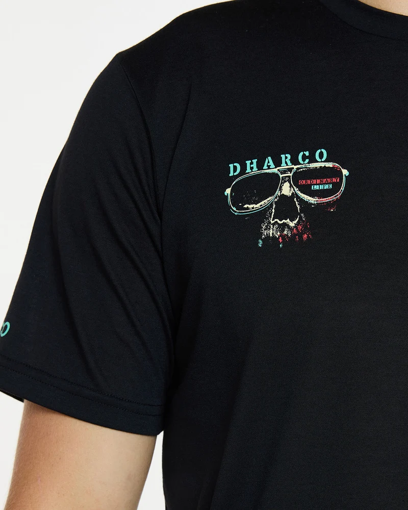 Mens Short Sleeve Tech Tee | Eddie