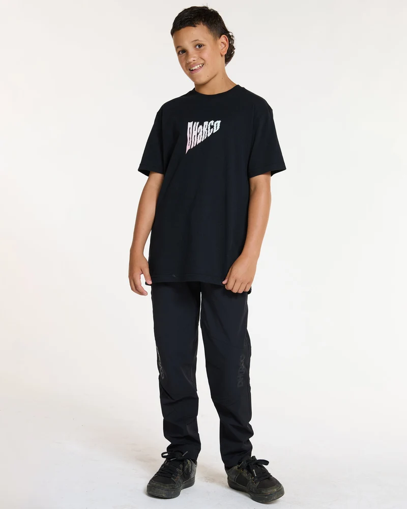 Youth Cotton Tee | Black