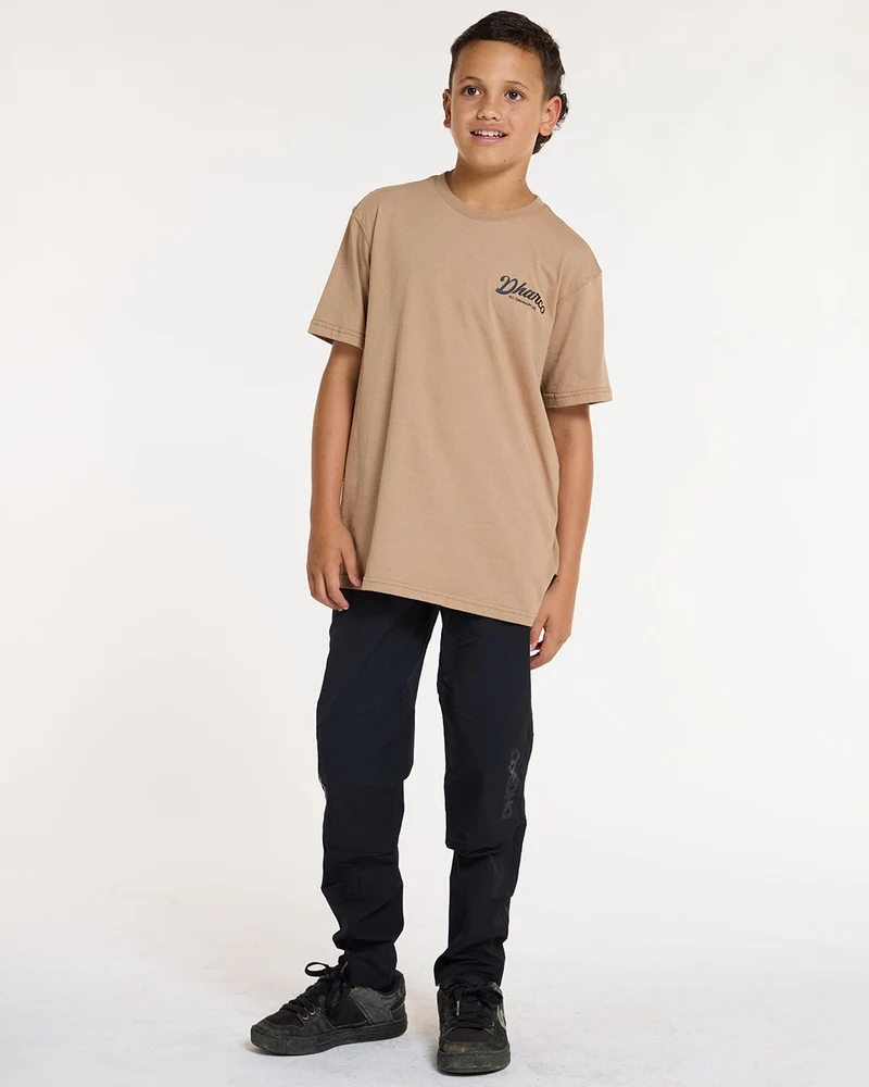 Youth Cotton Tee | Dust