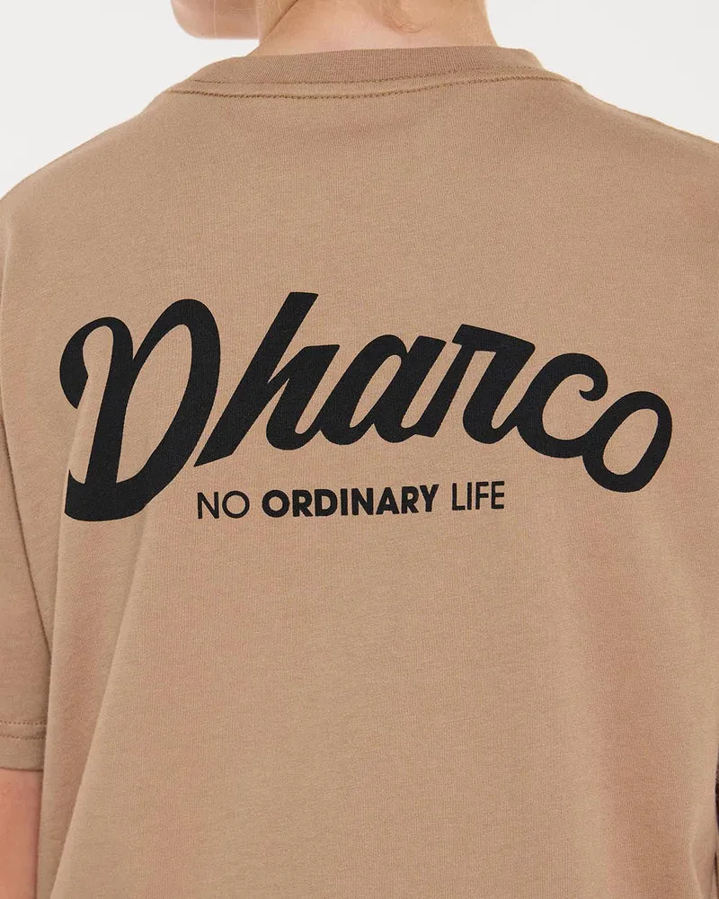 Youth Cotton Tee | Dust