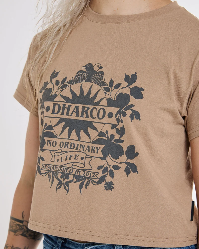 Womens Cotton Crop | Dust