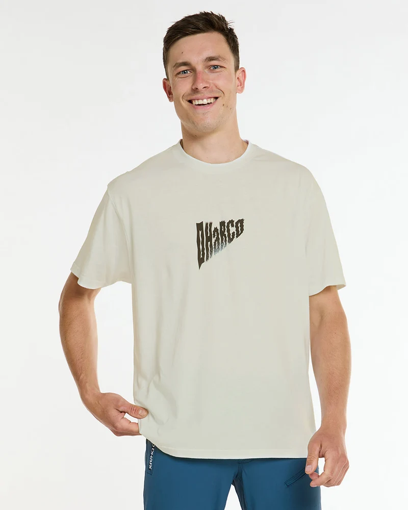 Mens Cotton Tee | White
