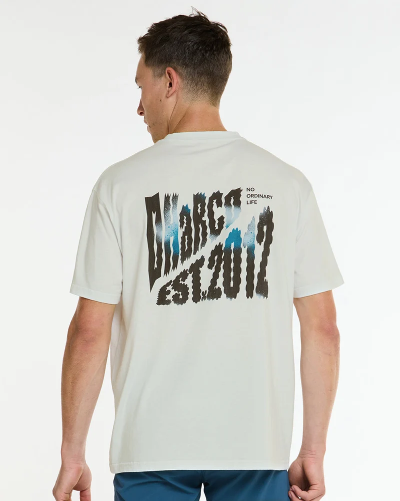 Mens Cotton Tee | White
