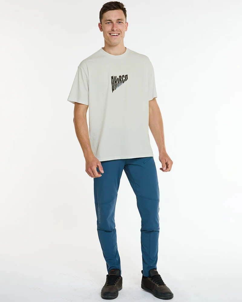 Mens Cotton Tee | White