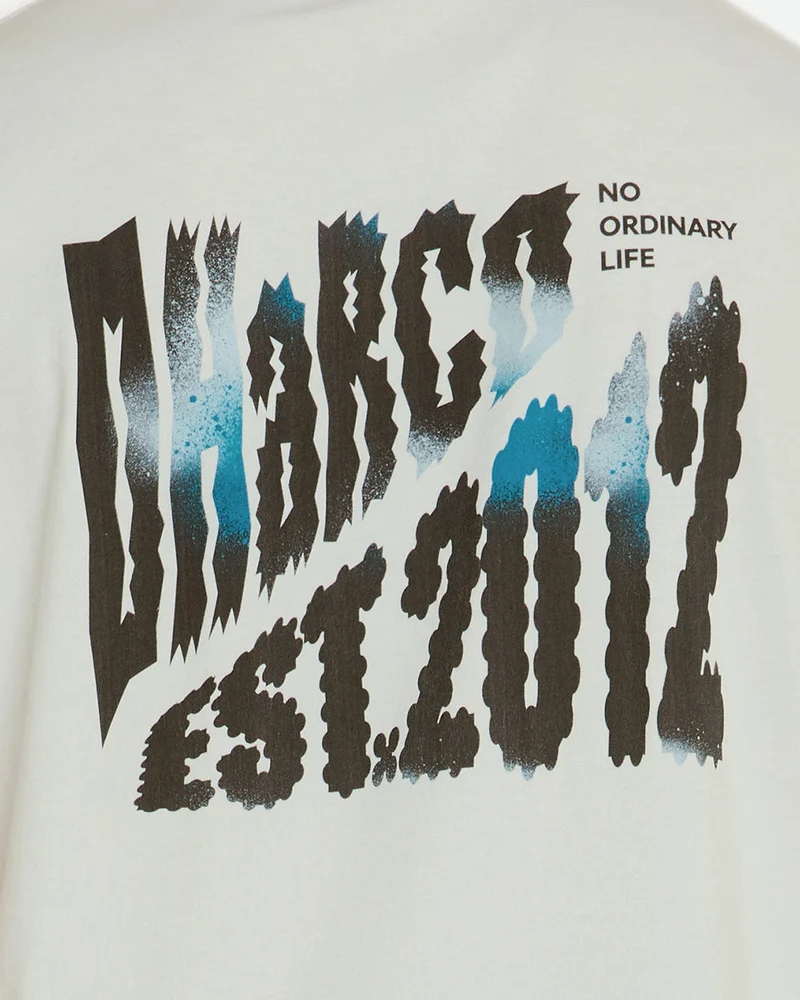 Mens Cotton Tee | White