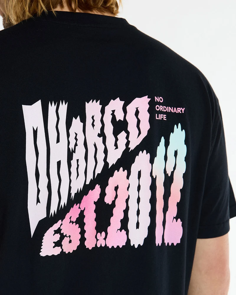 Mens Cotton Tee | Black