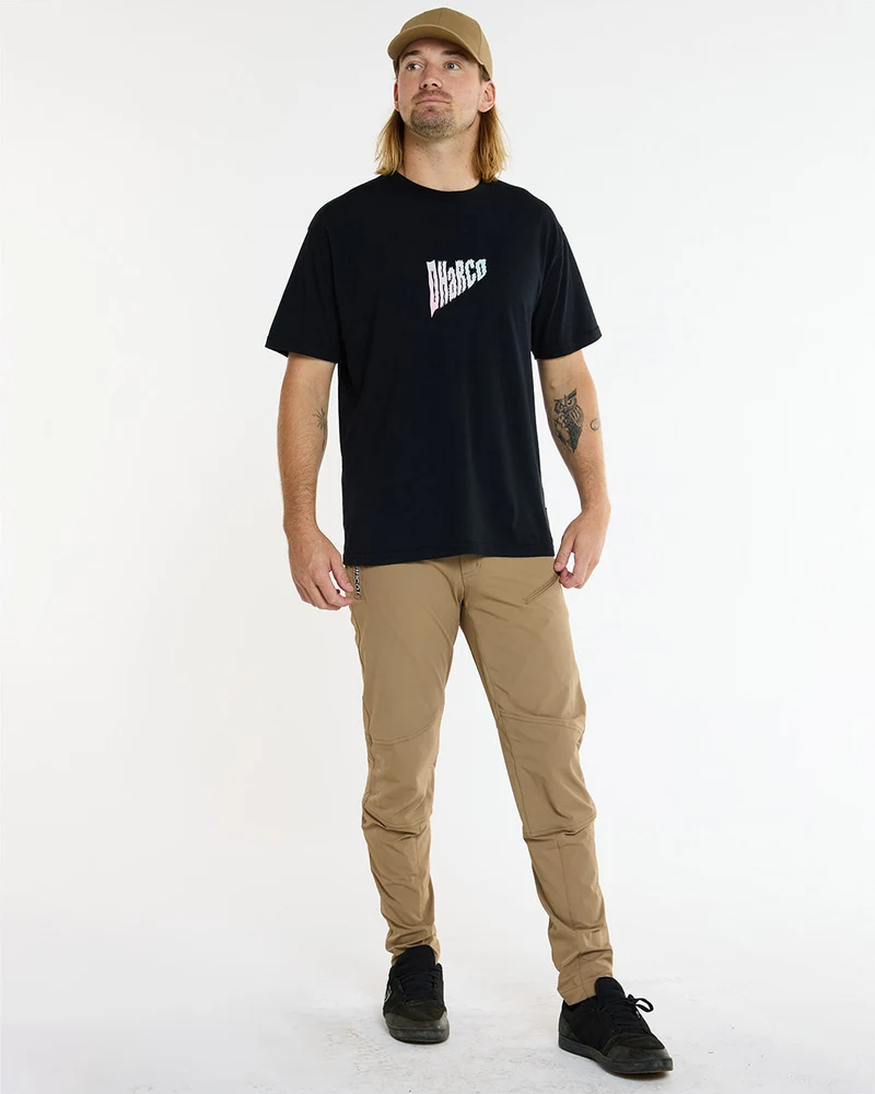 Mens Cotton Tee | Black