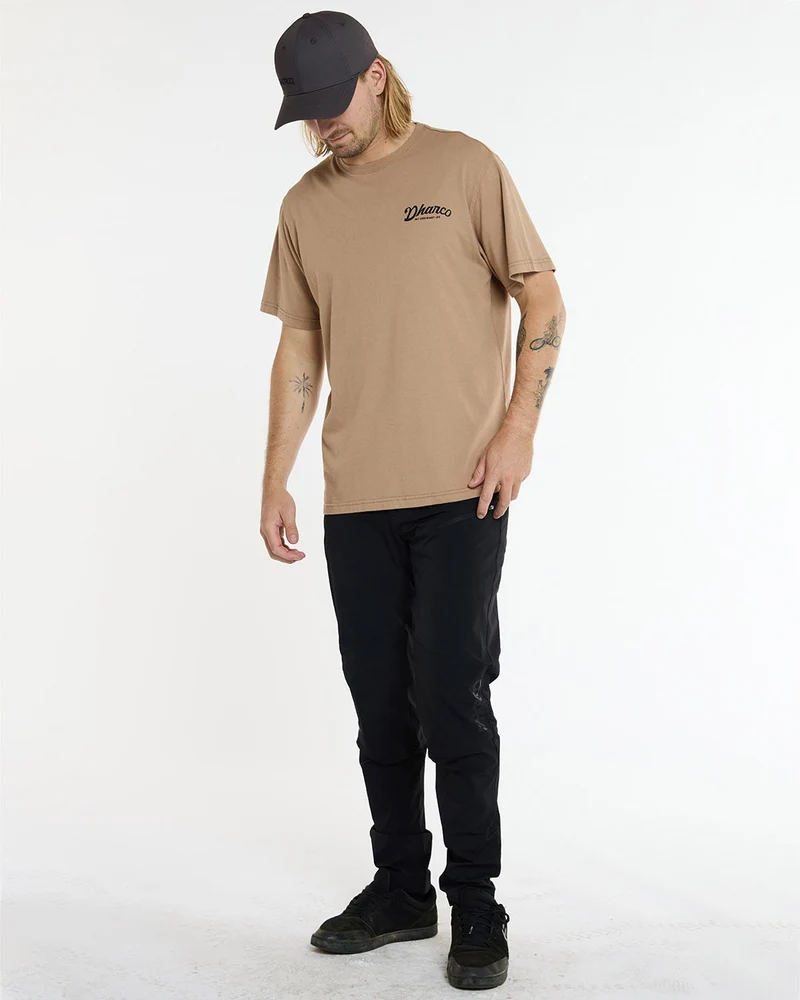 Mens Cotton Tee | Dust