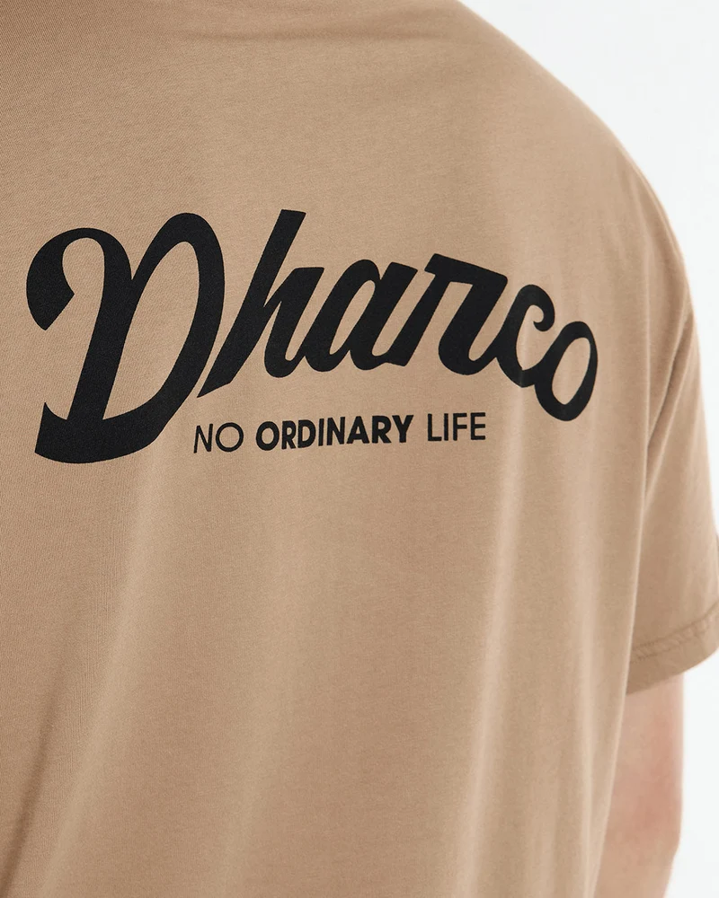 Mens Cotton Tee | Dust