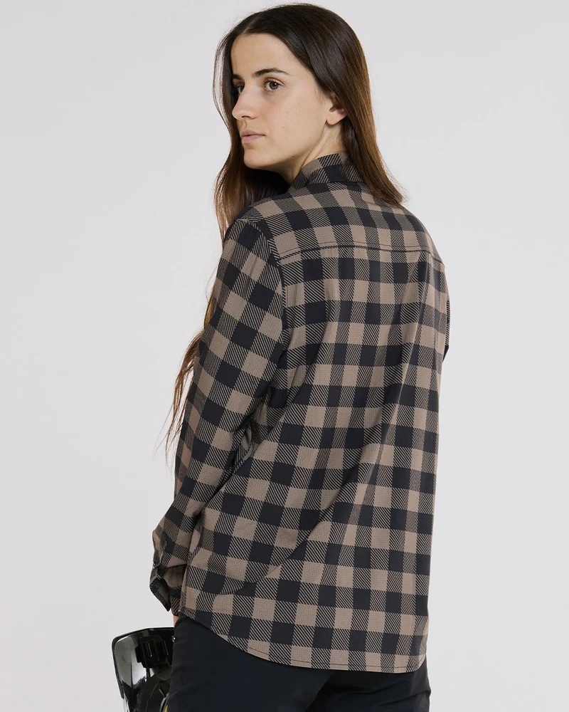 Womens Tech Long Sleeve Shirt | Jack