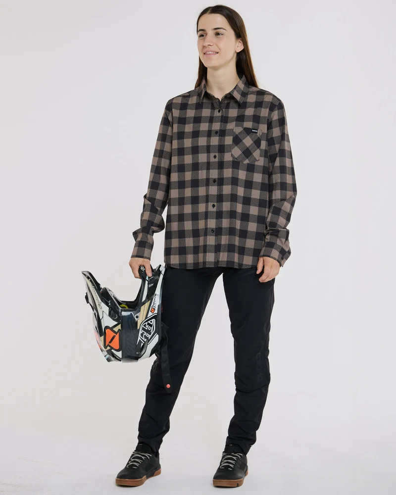 Womens Tech Long Sleeve Shirt | Jack