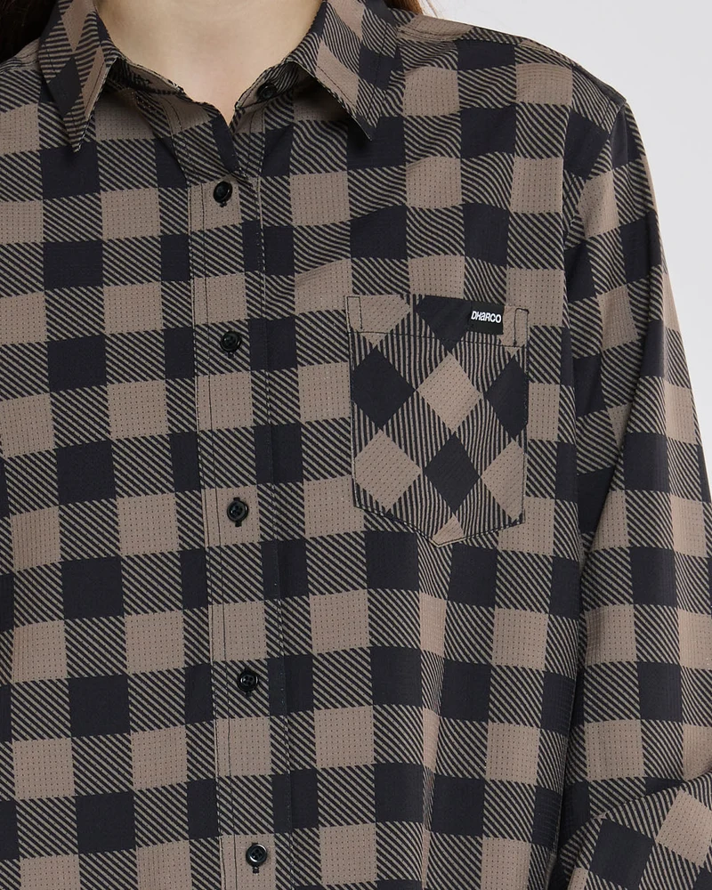 Womens Tech Long Sleeve Shirt | Jack