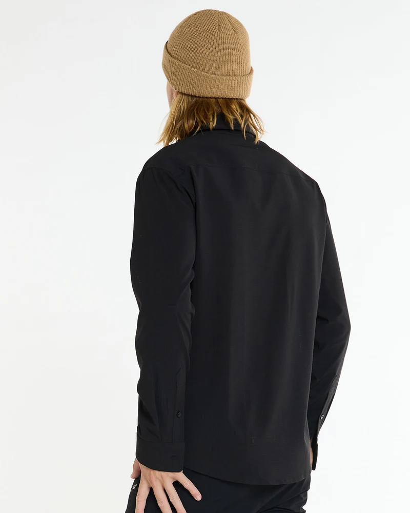 Mens Tech Long Sleeve Shirt | Cash