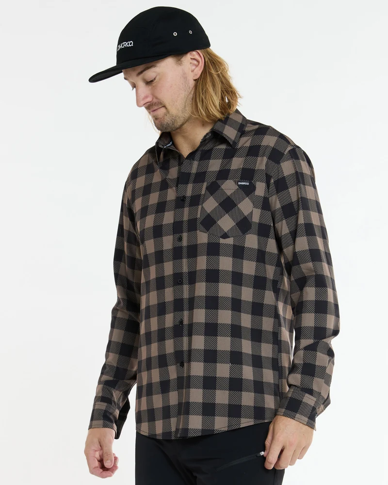 Mens Tech Long Sleeve Shirt | Jack