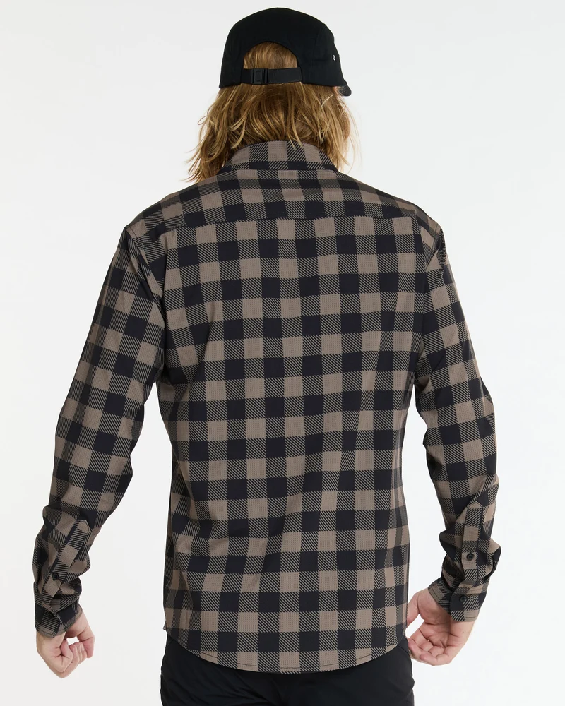 Mens Tech Long Sleeve Shirt | Jack