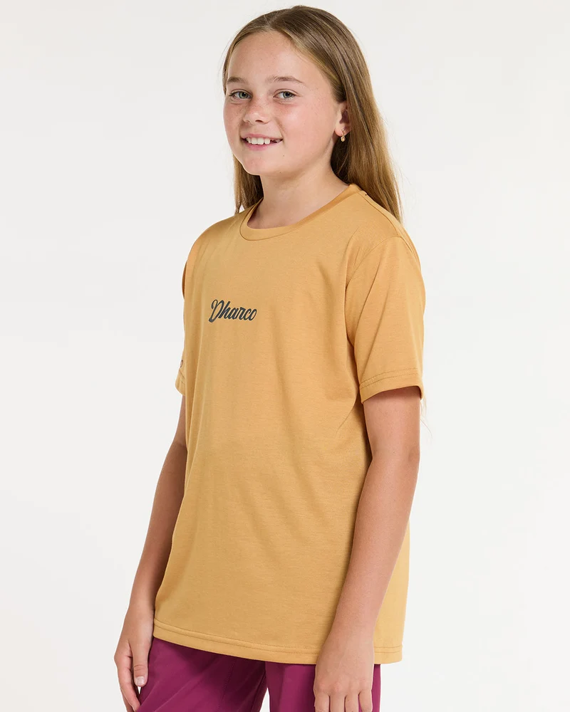 Youth Short Sleeve Tech Tee | Golden