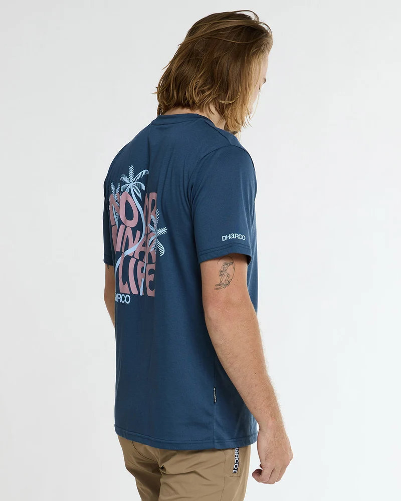 Mens Short Sleeve Tech Tee | Maverick