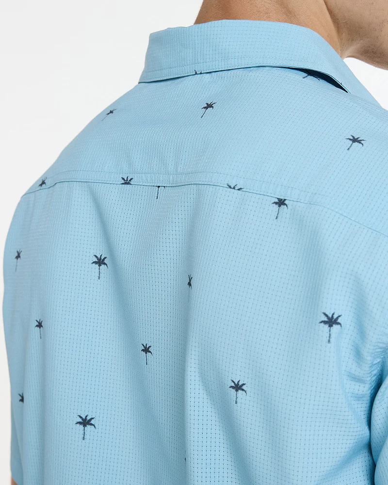 Mens Tech Party Shirt | Wahine