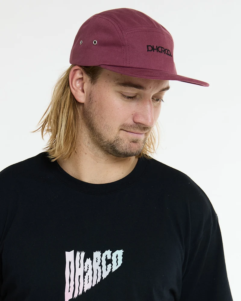 5 Panel Hat | Sangria