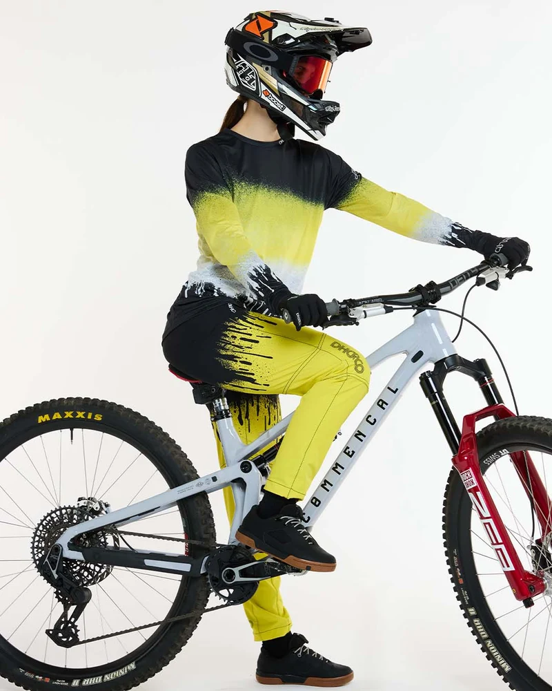 Womens Race Jersey | Acid Rain