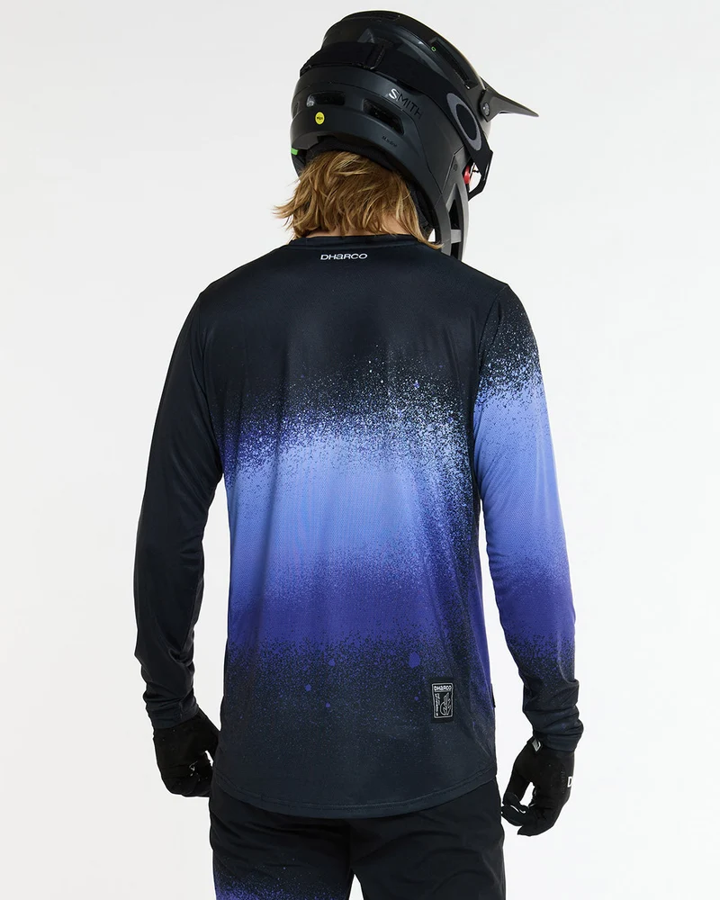 Mens Race Jersey | Ultra Violet
