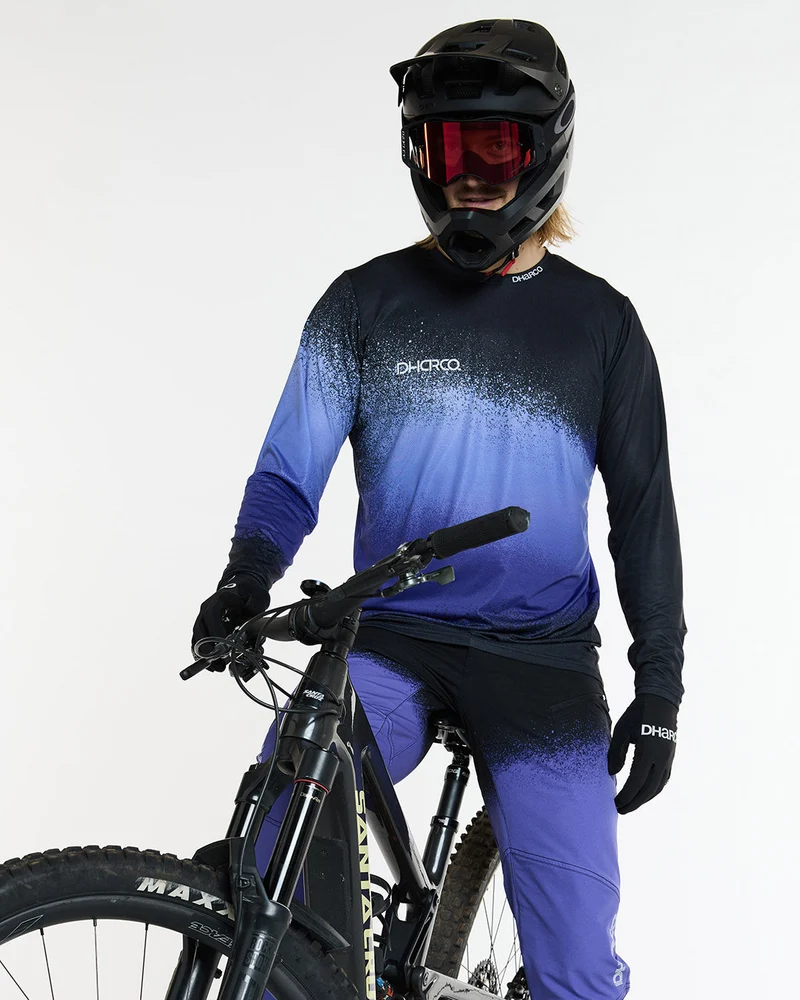 Mens Race Jersey | Ultra Violet