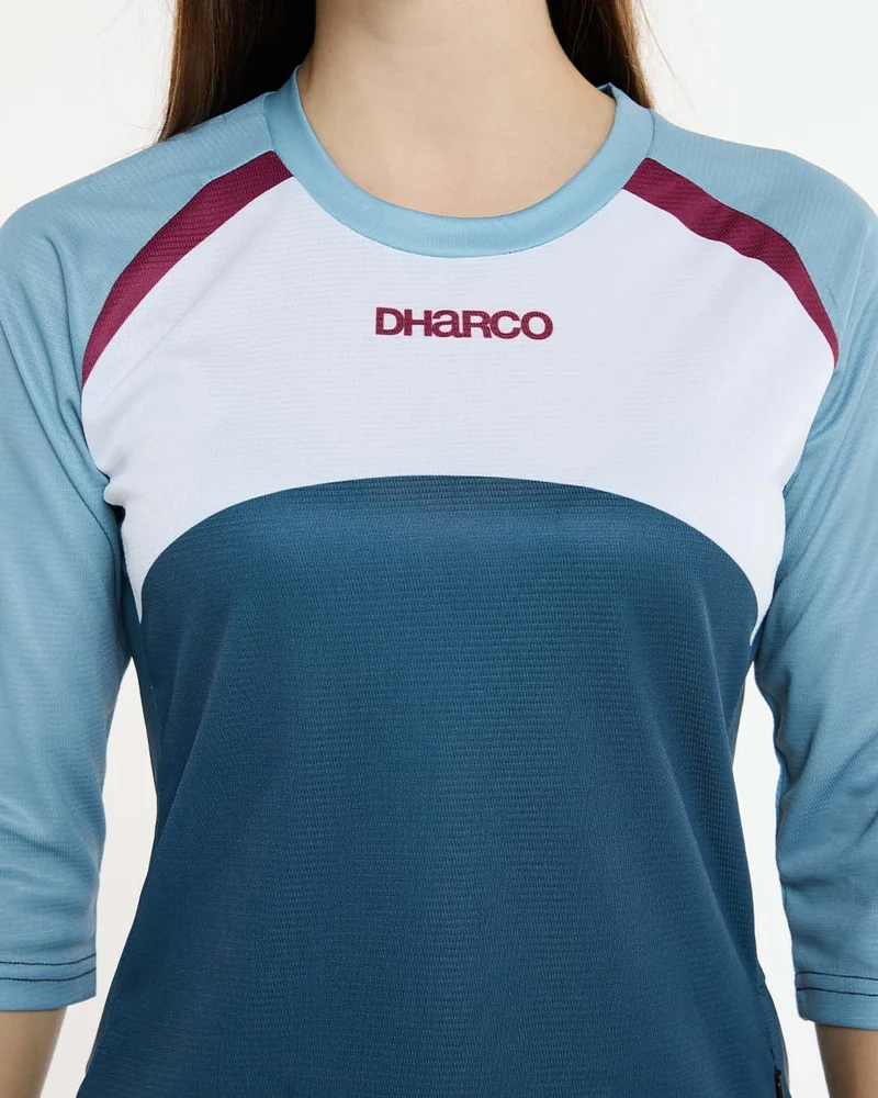 Womens 3/4 Sleeve Jersey | Farrah