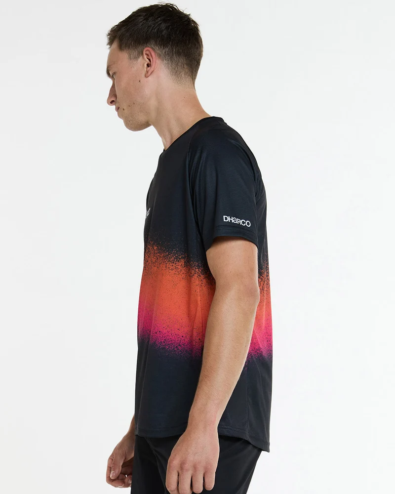 Mens Short Sleeve Jersey | Black Snake