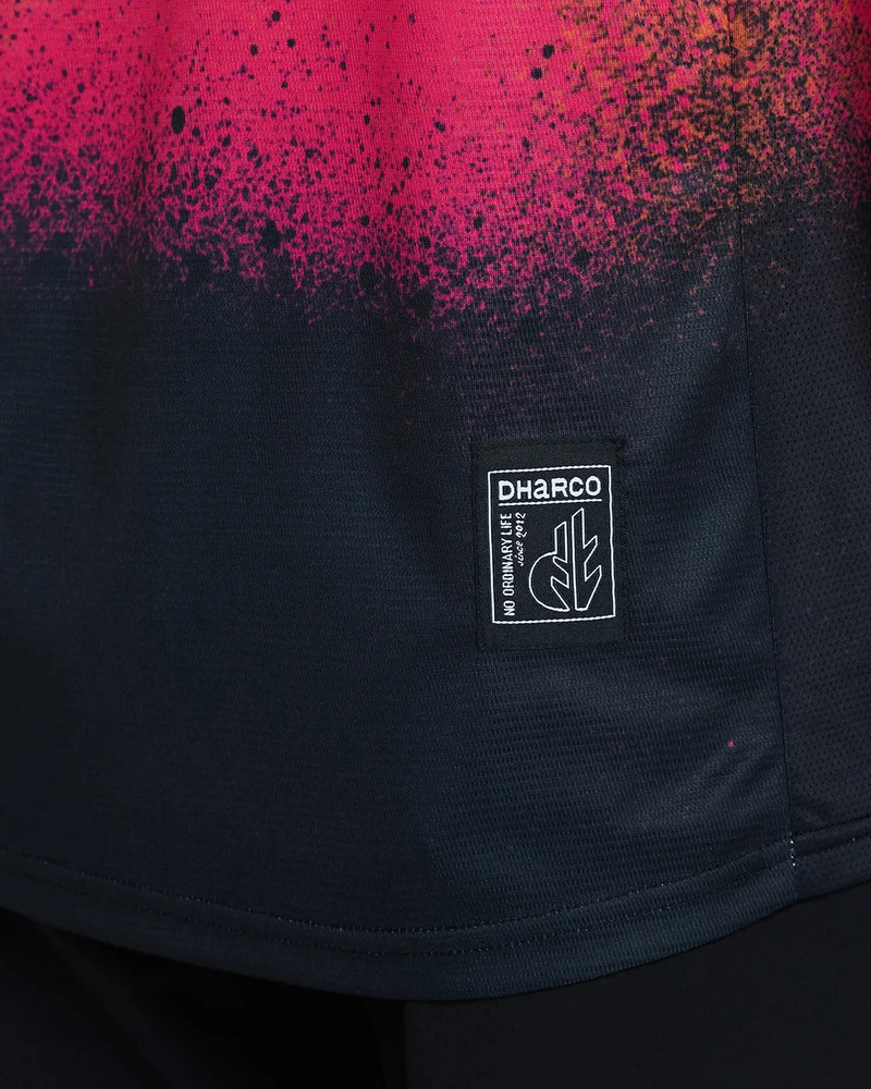 Mens Short Sleeve Jersey | Black Snake