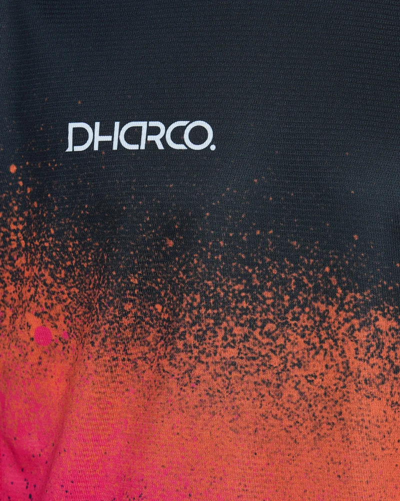 Mens Short Sleeve Jersey | Black Snake