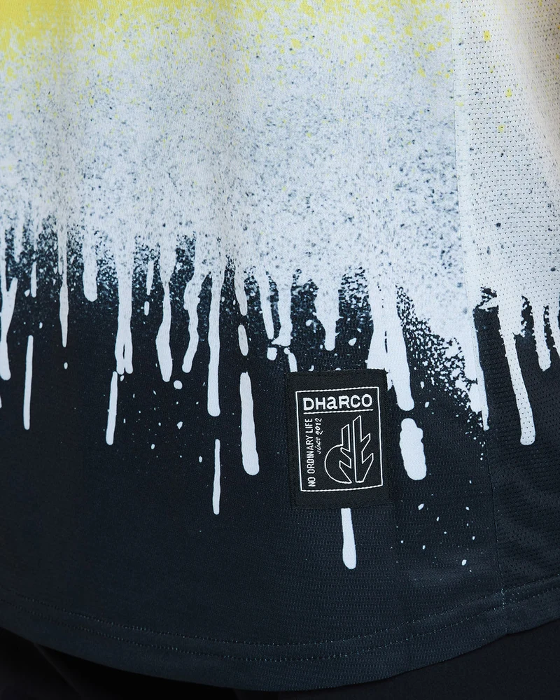Mens Short Sleeve Jersey | Acid Rain