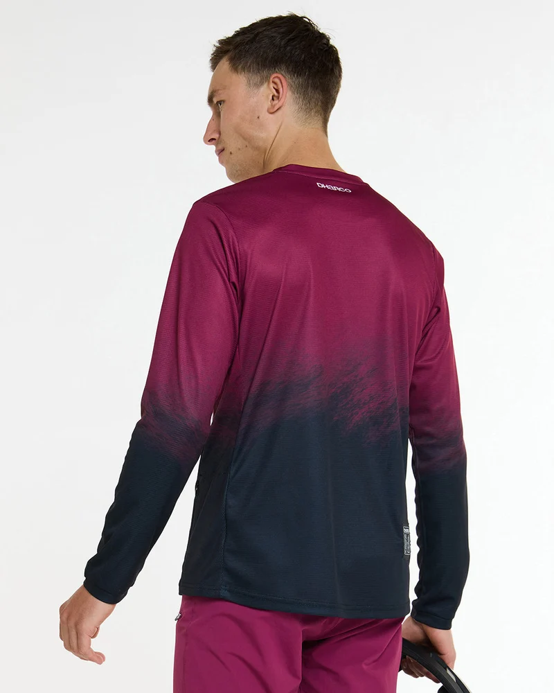 Mens Gravity Jersey | Malbec