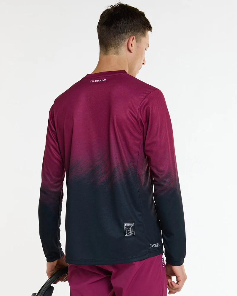 Mens Gravity Jersey | Malbec