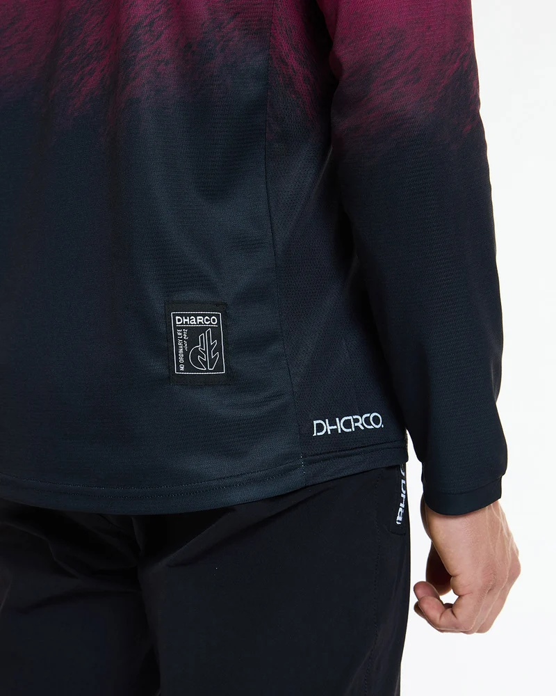 Mens Gravity Jersey | Malbec