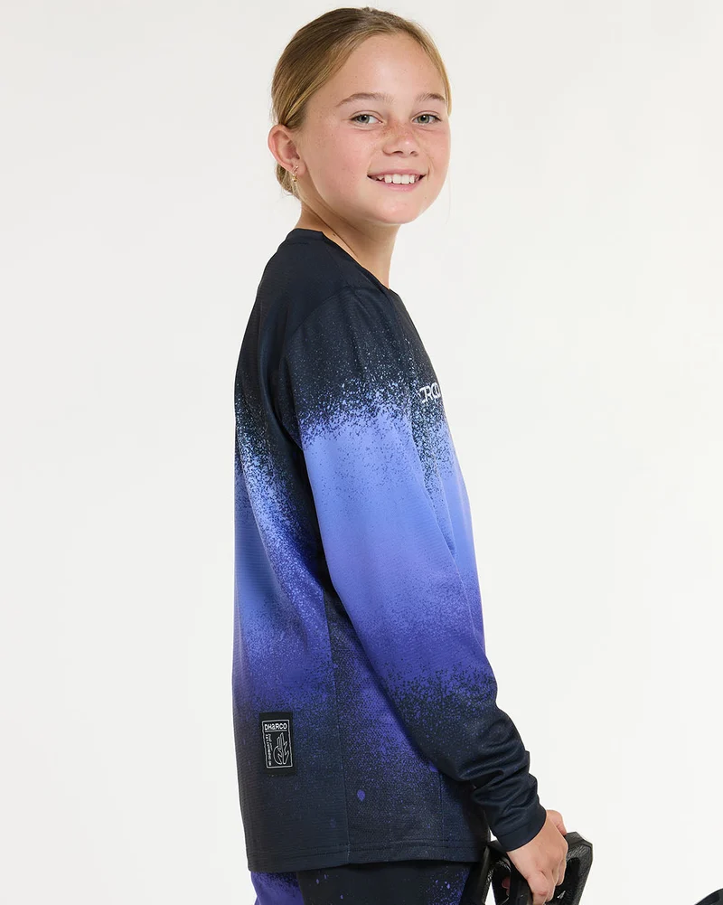 Youth Gravity Jersey | Ultra Violet