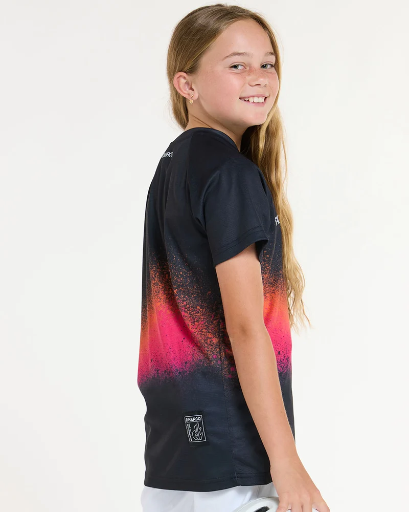 Youth Short Sleeve Jersey | Black Snake