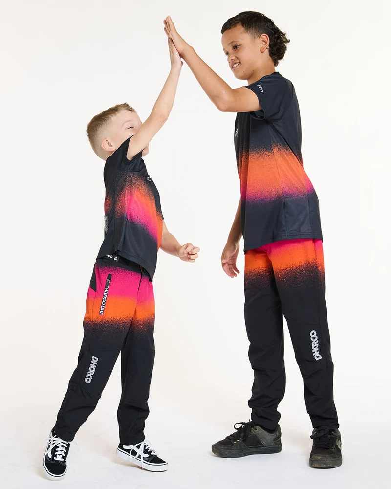 Youth Short Sleeve Jersey | Black Snake