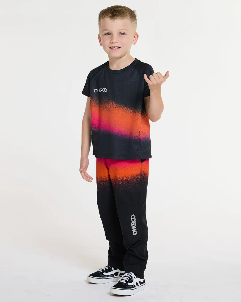 Youth Short Sleeve Jersey | Black Snake